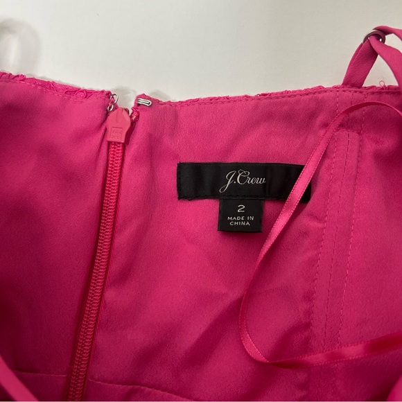 J. Crew Lace Spaghetti Strap Dress - Picture 6 of 8